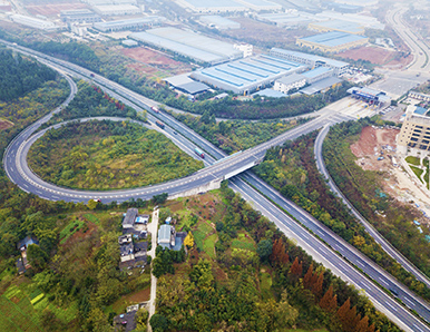 成都-阿坝工业园区配套设施项目沪蓉高快公路增设互通...