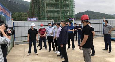 湖北恩施州州委副书记、州长刘芳震光临四川j9游戏建设巴...