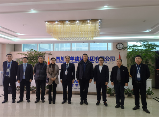 成都市金牛区常委、统战部部长一行光临四川j9游戏建设集...